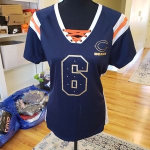 Womans Chicago Bears NFL Jersey, Cutler, Size Large